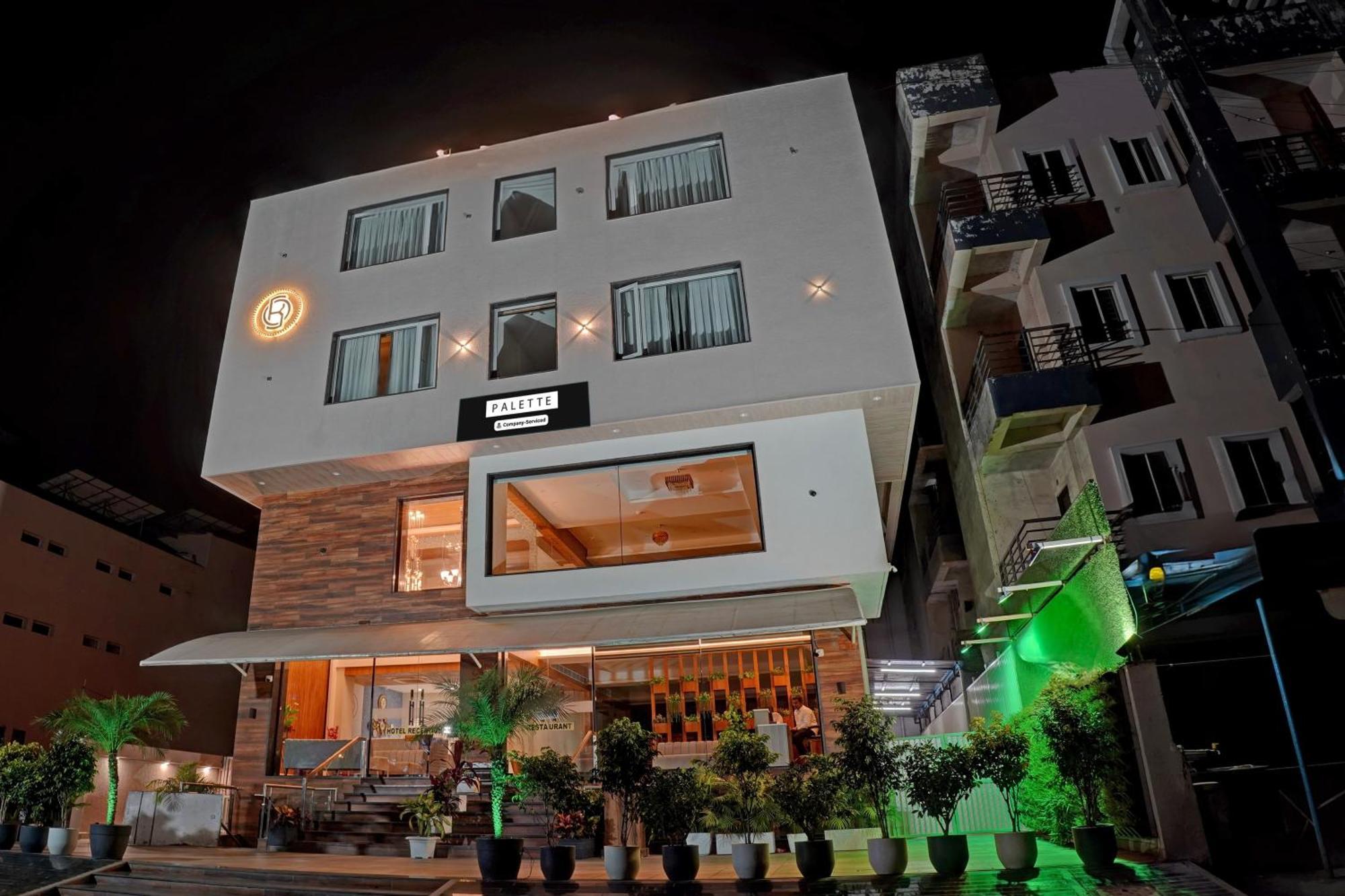 Palette Patel Nagar Hotel Bhopal Eksteriør billede